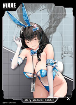 NIKKE Mary Sleeves (Pre-order)