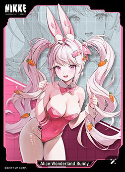 NIKKE Alice Sleeves (Pre-order)