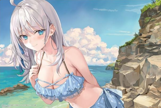 Alya Playmat