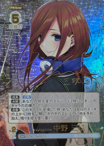 GYC-BP2-015P1 SSP Nakano Miku