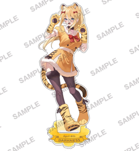 Darkness Birthday 2025 Exclusive Acrylic Stand (New Illustration) Pre-order