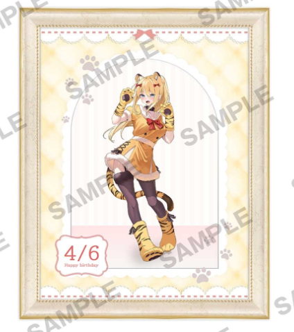 Darkness Birthday 2025 Chara-Fine Graph Pre-order