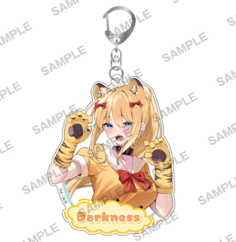 Darkness – Birthday 2025 Exclusive Acrylic Keychain (New Illustration)