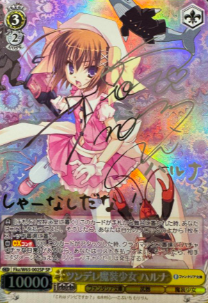 Fkz/W65-002SP SP Haruna (Silver Signed Version)