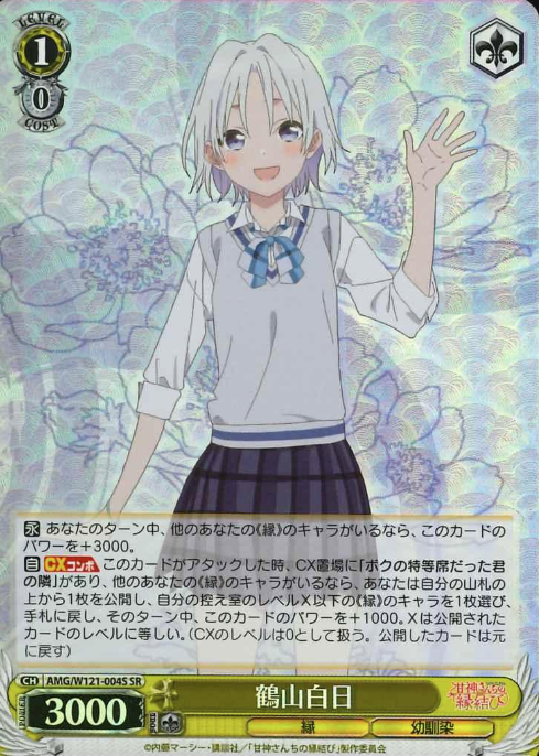 AMG/W121-004S SR Shirahi