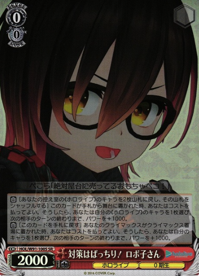 HOL/W91-100S SR Robocosan