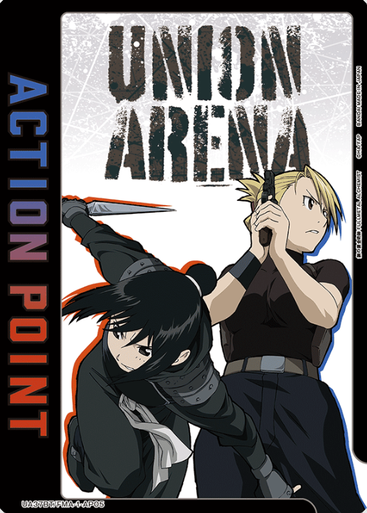 UA37BT/FMA-1-AP05 AP Riza Hawkeye