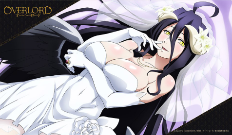 Overlord Albedo Playmat Ver.A