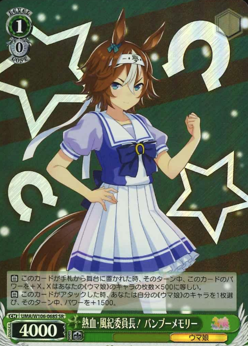 UMA/W106-068S SR bamboo memory