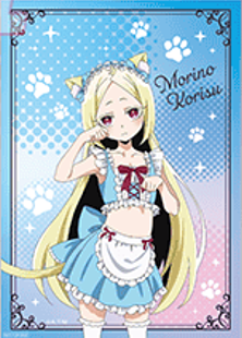 Gushing over Magical Girls Korisu Morino Bromide