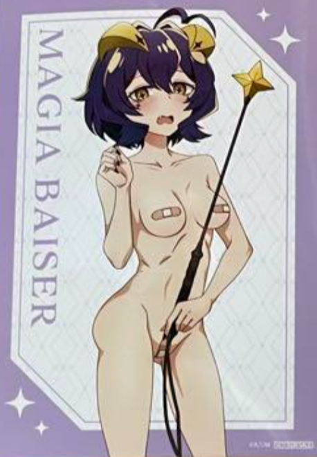 Gushing over Magical Girls Magia baiser Bromide