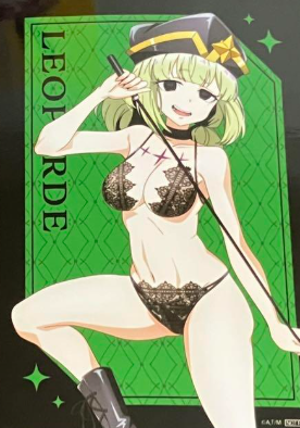 Gushing over Magical Girls Leopard Bromide