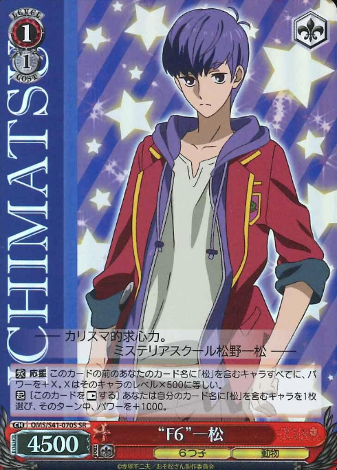 OMS/S41-070S SR Ichimatsu