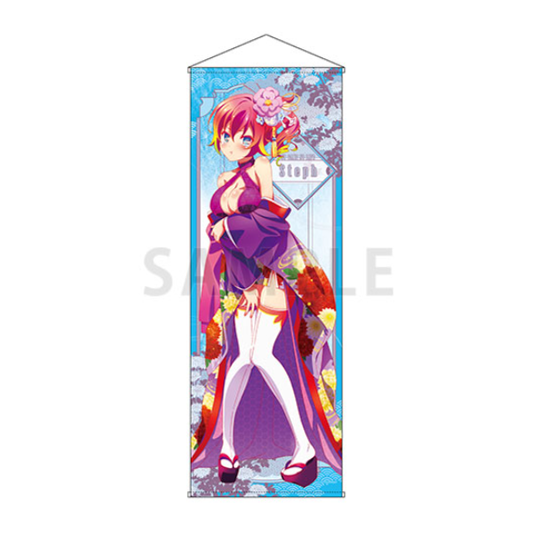 Extra-Large Tapestry – Steph Cyber Kimono Ver.