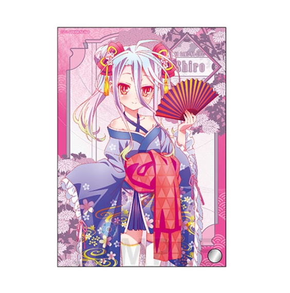 No Game No Life – Mini Acrylic Art: Shiro Cyber Kimono Ver.