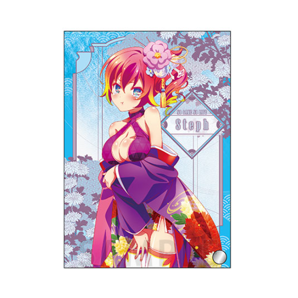 No Game No Life – Mini Acrylic Art: Steph Cyber Kimono Ver.