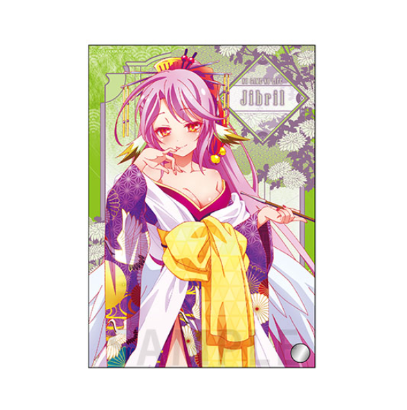 No Game No Life – Mini Acrylic Art: Jibril Cyber Kimono Ver.
