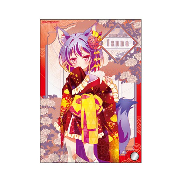 No Game No Life – Mini Acrylic Art: Izuna Cyber Kimono Ver.