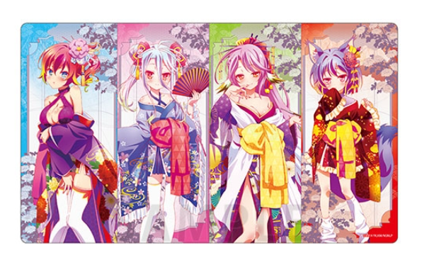No Game No Life – Rubber Desk Mat: Cyber Kimono Ver.