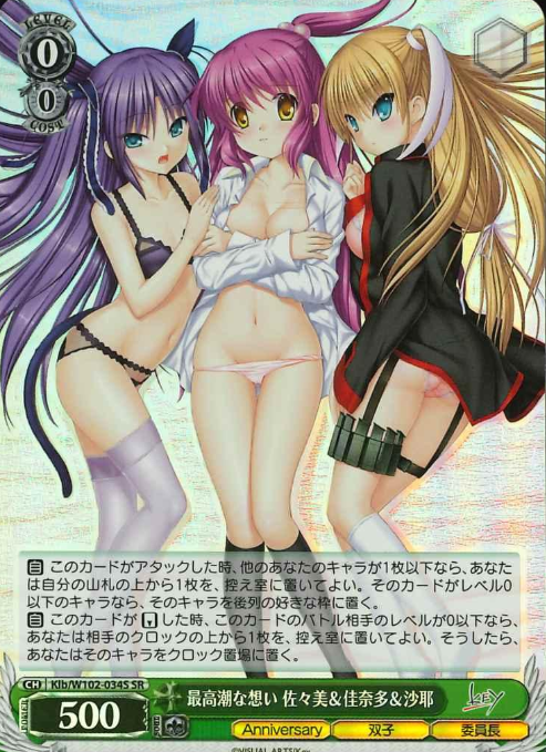 Klb/W102-034S SR Sasami Kanata Saya