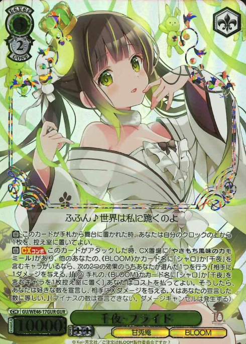GU/WE46-17GUR GUR Chiya