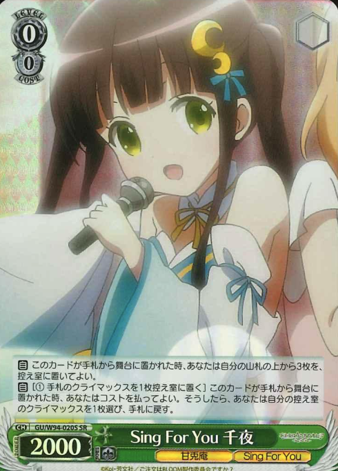 GU/W94-020S SR Chiya