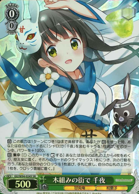 GU/W94-024S SR Chiya