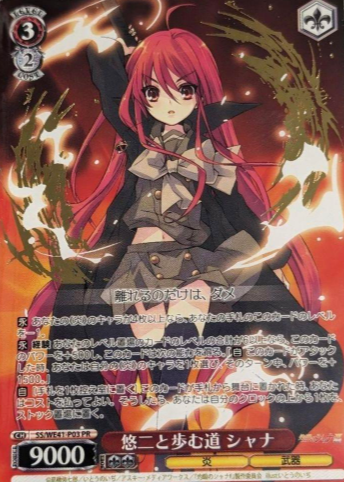 SS/WE41-P03 PR Shana