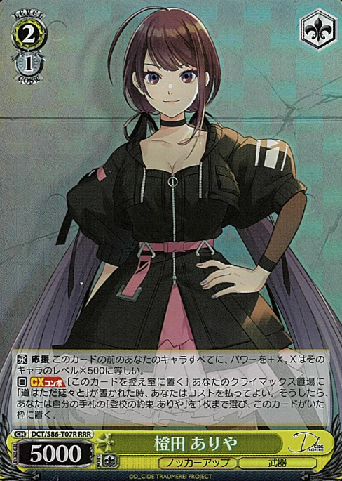 DCT/S86-T07R RRR Aria