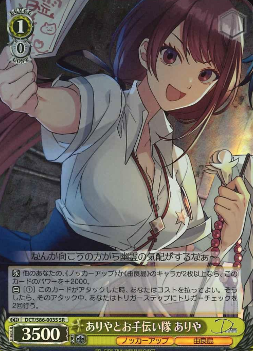 DCT/S86-003S SR Ariya