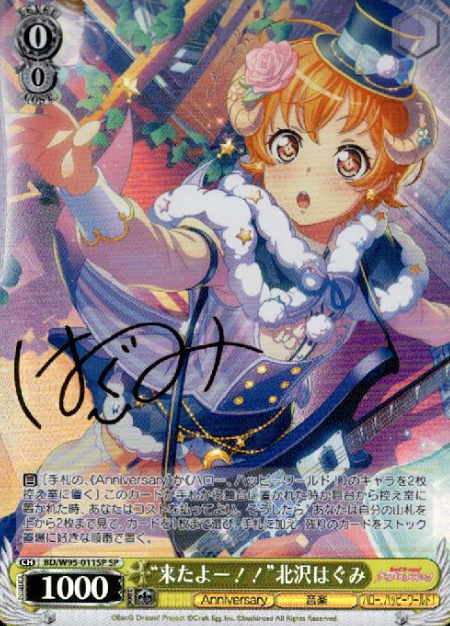 BD/W95-011SP SP Kitazawa Hagumi