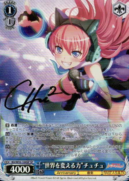 BD/W95-104SP SP Chuchu