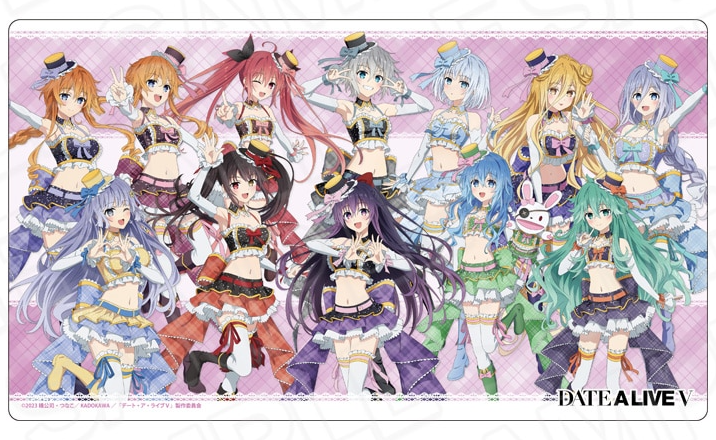 Date A Live V Rubber Playmat – 12th Anniversary Idol Ver. Pre-Order