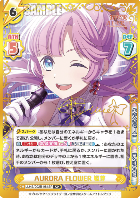 LLHS/002B-081SP SP Anyoji Hime