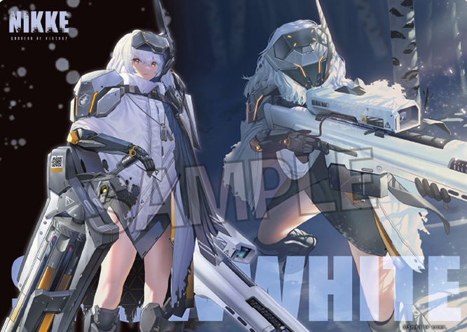 PROOF "Goddess of Victory: NIKKE" NT Illustration Playmat – Snow White Pre-Order