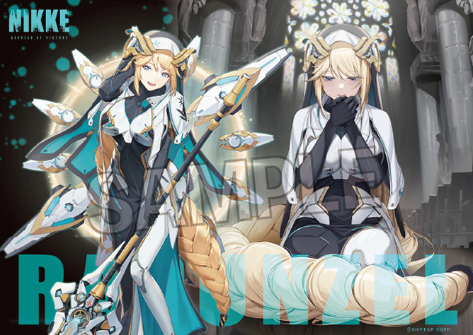 PROOF "Goddess of Victory: NIKKE" NT Illustration Playmat – Rapunzel Pre-Order
