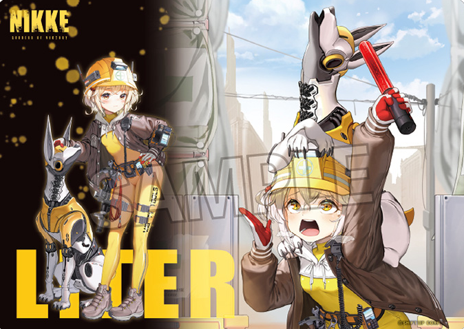 PROOF "Goddess of Victory: NIKKE" NT Illustration Playmat – Liter Pre-Order