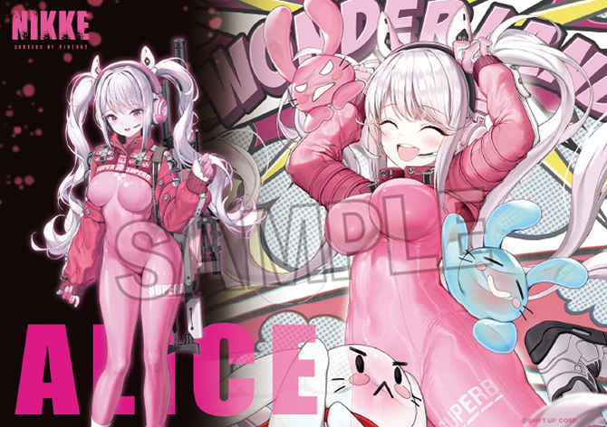 PROOF "Goddess of Victory: NIKKE" NT Illustration Playmat – Alice Pre-Order