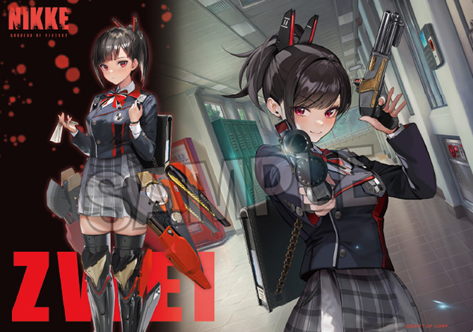 PROOF "Goddess of Victory: NIKKE" NT Illustration Playmat – Zwei Pre-Order