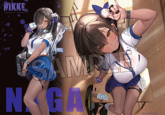 PROOF "Goddess of Victory: NIKKE" NT Edition Illustration Playmat – Naga Pre-Order
