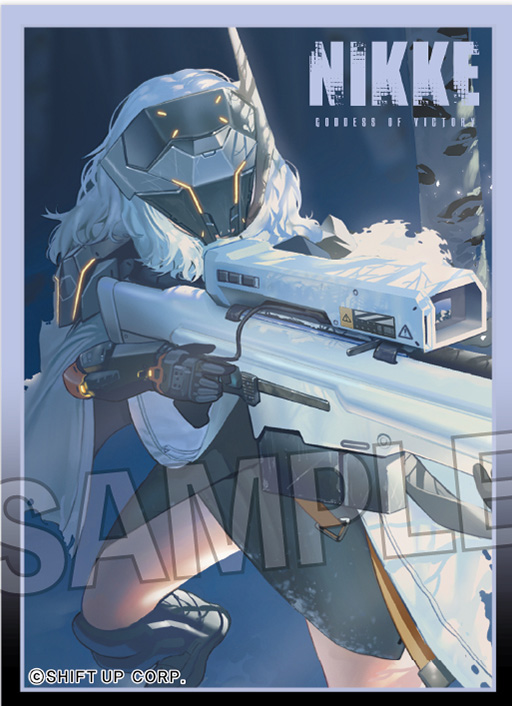 PROOF "Goddess of Victory: NIKKE" NT Illustration Sleeves – Snow White Pre-Order