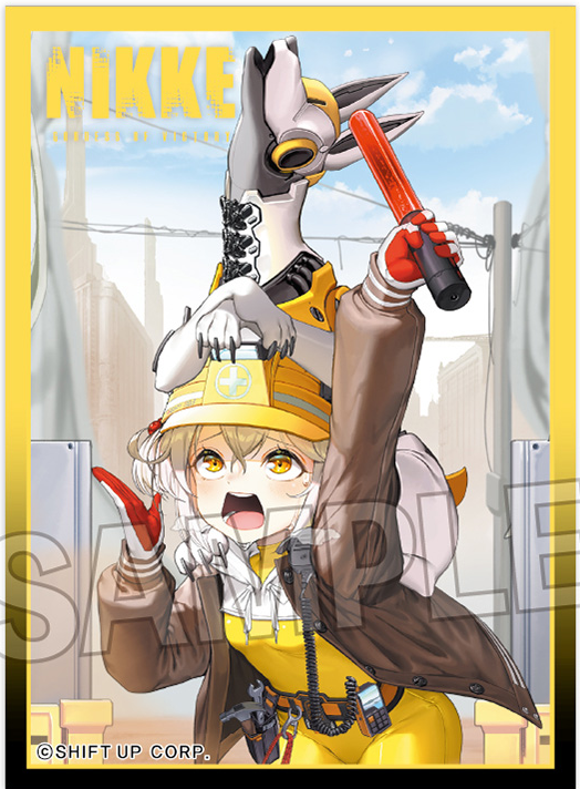 PROOF "Goddess of Victory: NIKKE" NT Illustration Sleeves – Liter Pre-Order