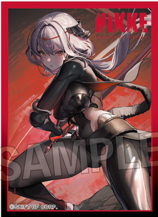 PROOF "Goddess of Victory: NIKKE" NT Illustration Sleeves – Scarlet: Black Shadow