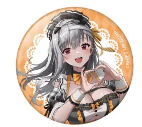 NIKKE and GALLERY Modania Can Badge