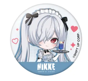 NIKKE and GALLERY Cinderella Can Badge
