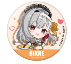 NIKKE and GALLERY Modania Can Badge