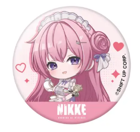 NIKKE and GALLERY Dorothy Can Badge