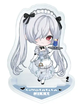NIKKE and GALLERY Cinderella Mini Character Acrylic Stand