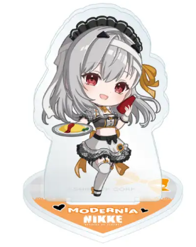 NIKKE and GALLERY Modania Mini Character Acrylic Stand