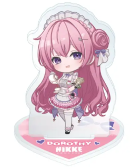 NIKKE and GALLERY Dorothy Mini Character Acrylic Stand